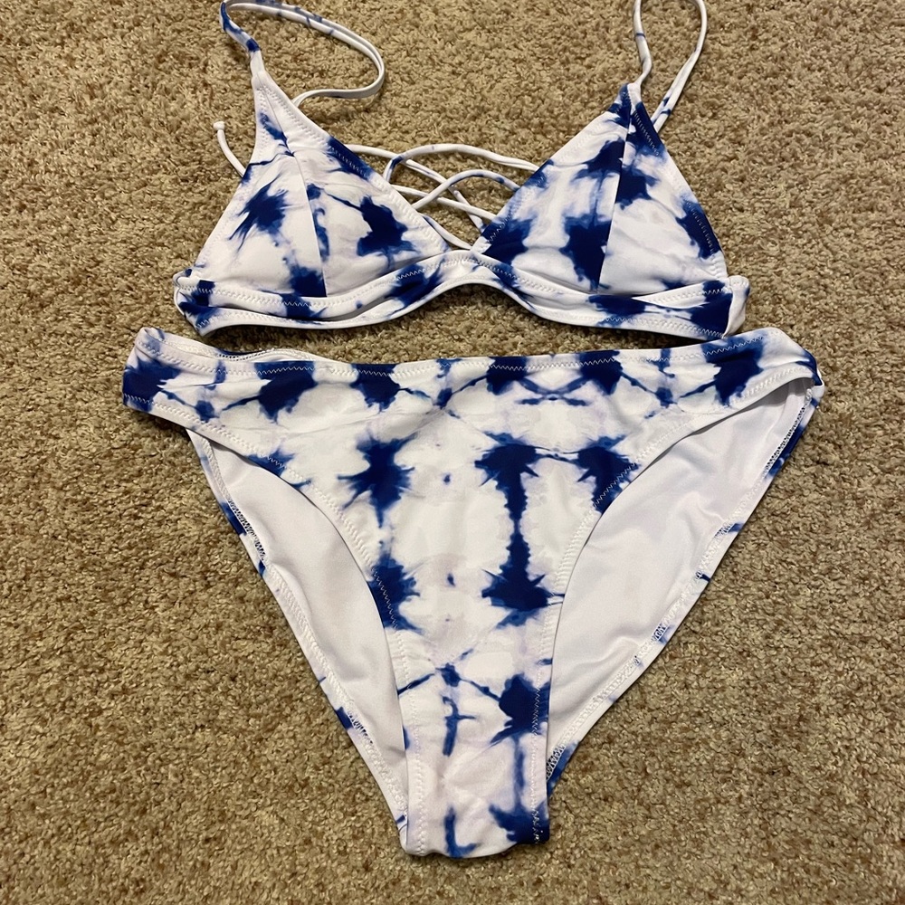 Tie Dye Cupshe Bikini